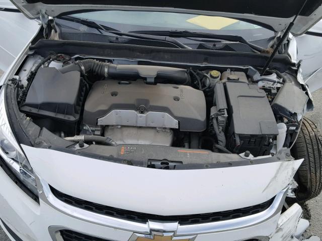 1G11C5SL6FF291909 - 2015 CHEVROLET MALIBU 1LT WHITE photo 7