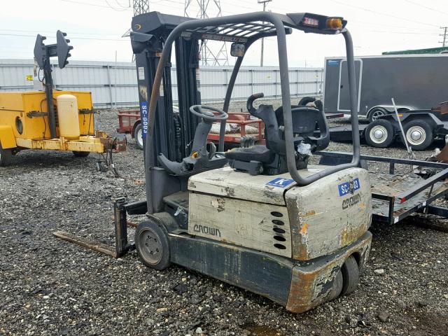 SC404040 - 2003 CROW FORKLIFT BEIGE photo 3