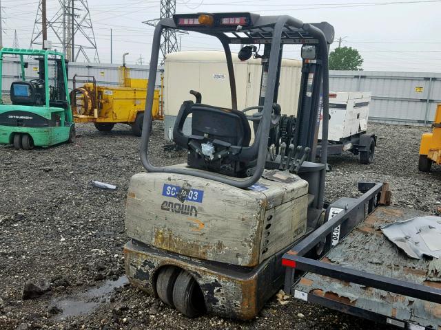 SC404040 - 2003 CROW FORKLIFT BEIGE photo 4