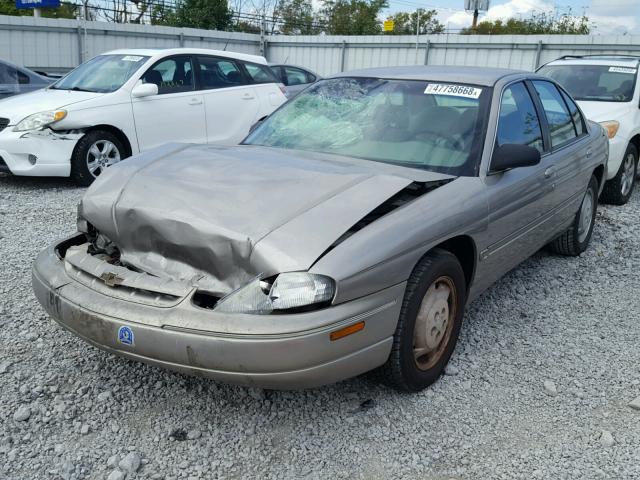 2G1WL52MXX9109671 - 1999 CHEVROLET LUMINA BAS 金色 照片 2