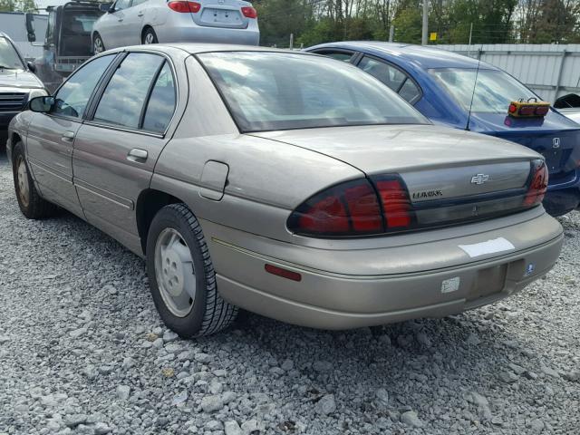 2G1WL52MXX9109671 - 1999 CHEVROLET LUMINA BAS 金色 照片 3