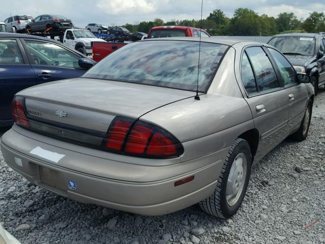 2G1WL52MXX9109671 - 1999 CHEVROLET LUMINA BAS 金色 照片 4