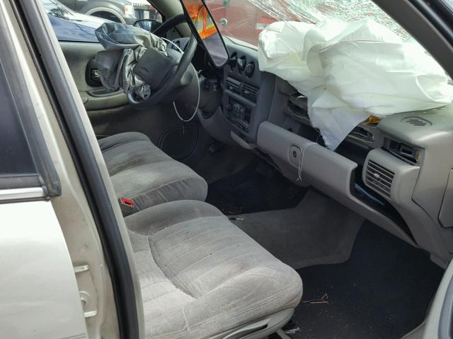 2G1WL52MXX9109671 - 1999 CHEVROLET LUMINA BAS 金色 照片 5