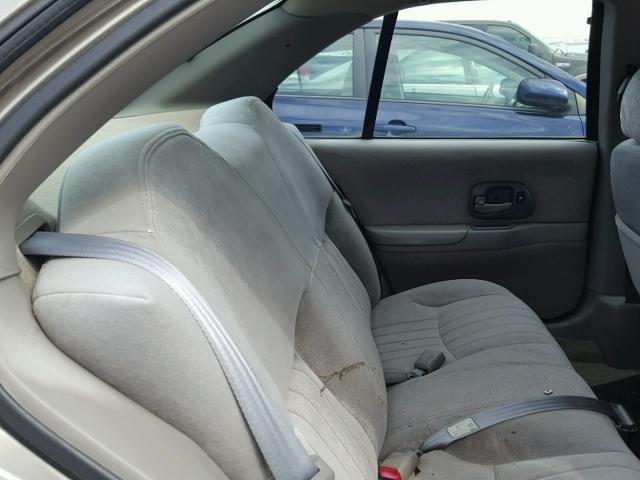 2G1WL52MXX9109671 - 1999 CHEVROLET LUMINA BAS 金色 照片 6