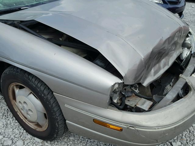 2G1WL52MXX9109671 - 1999 CHEVROLET LUMINA BAS 金色 照片 9