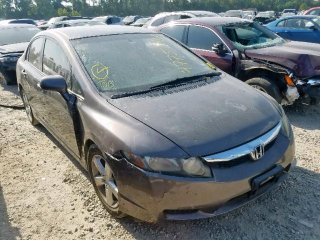 19XFA1F68AE024001 - 2010 HONDA CIVIC LX-S رمادي صورة 1