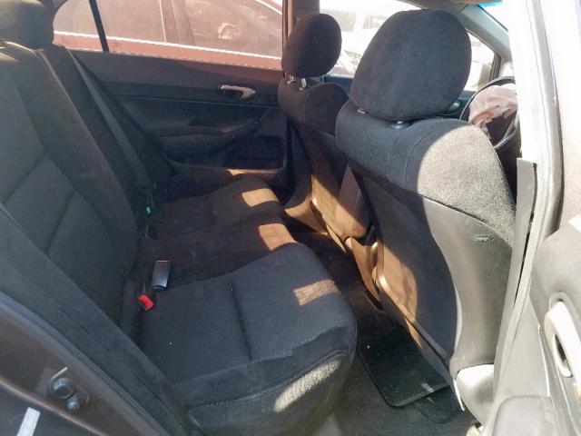 19XFA1F68AE024001 - 2010 HONDA CIVIC LX-S رمادي صورة 6