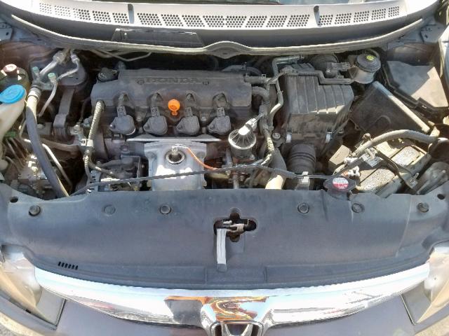 19XFA1F68AE024001 - 2010 HONDA CIVIC LX-S رمادي صورة 7