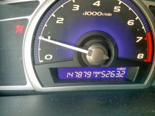 19XFA1F68AE024001 - 2010 HONDA CIVIC LX-S رمادي صورة 8