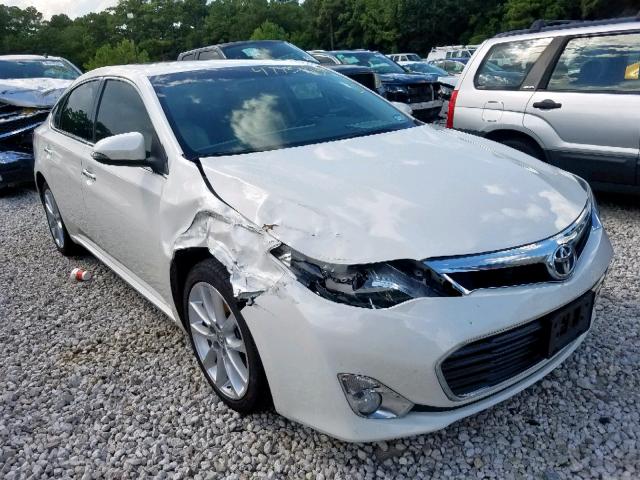 4T1BK1EB6DU048194 - 2013 TOYOTA AVALON BAS WHITE photo 1