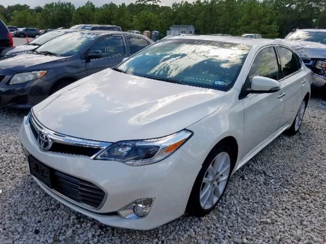 4T1BK1EB6DU048194 - 2013 TOYOTA AVALON BAS WHITE photo 2