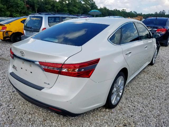 4T1BK1EB6DU048194 - 2013 TOYOTA AVALON BAS WHITE photo 4