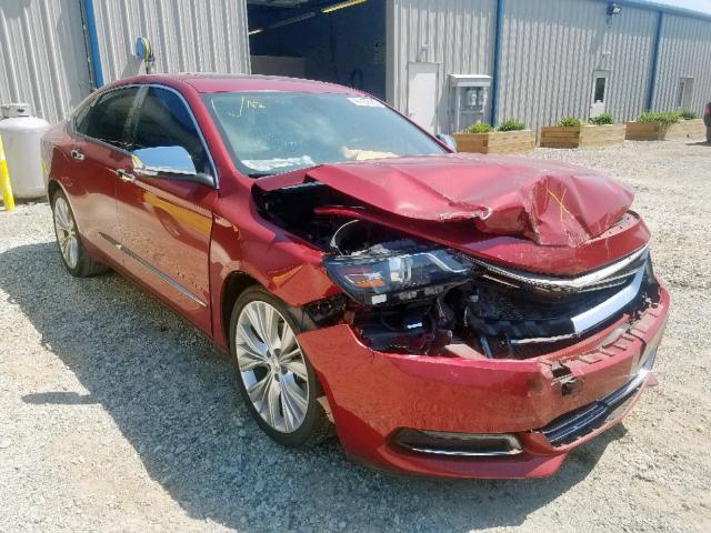 1G1155S39EU145640 - 2014 CHEVROLET IMPALA LTZ RED photo 1