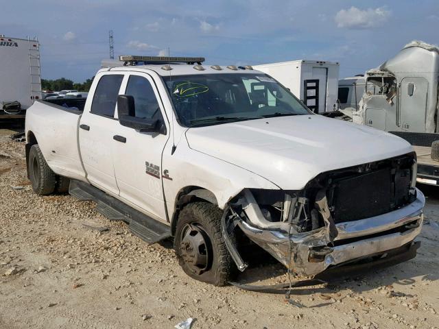 3C63RRGLXEG154037 - 2014 RAM 3500 ST WHITE photo 1