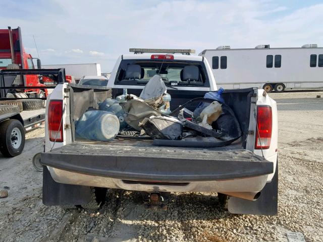 3C63RRGLXEG154037 - 2014 RAM 3500 ST WHITE photo 9