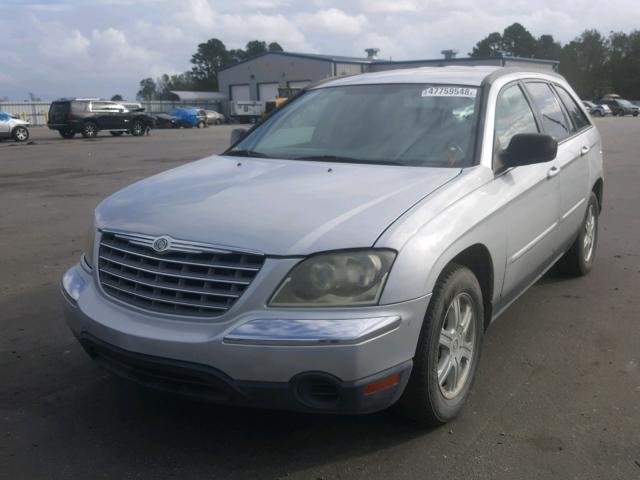 2A4GM68476R614517 - 2006 CHRYSLER PACIFICA T SILVER photo 2
