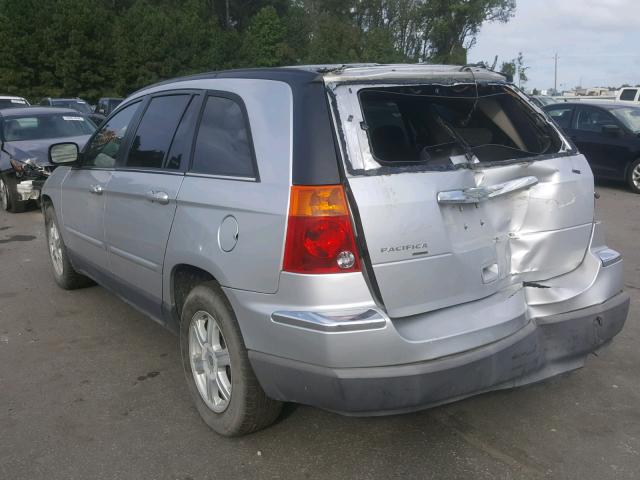 2A4GM68476R614517 - 2006 CHRYSLER PACIFICA T SILVER photo 3