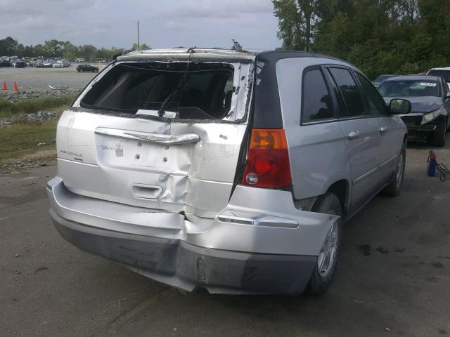 2A4GM68476R614517 - 2006 CHRYSLER PACIFICA T SILVER photo 4