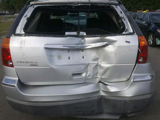 2A4GM68476R614517 - 2006 CHRYSLER PACIFICA T SILVER photo 9