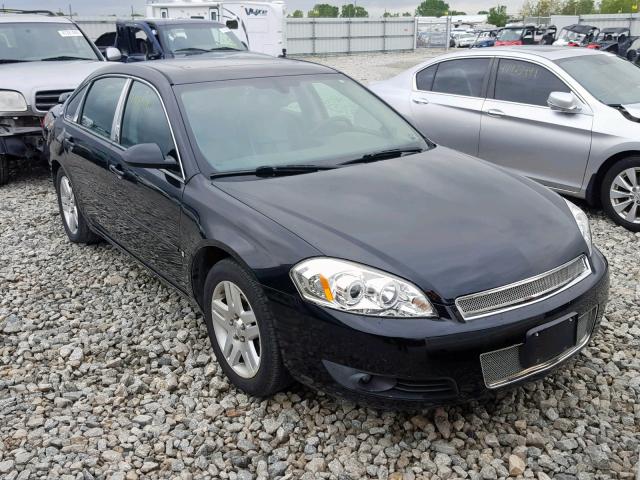 2G1WU581169151204 - 2006 CHEVROLET IMPALA LTZ BLACK photo 1