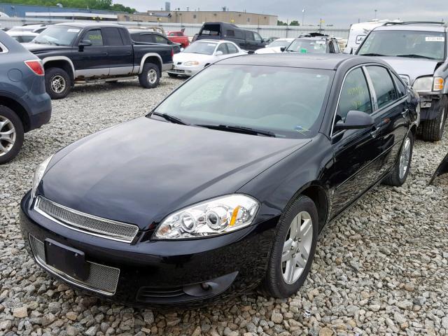 2G1WU581169151204 - 2006 CHEVROLET IMPALA LTZ BLACK photo 2