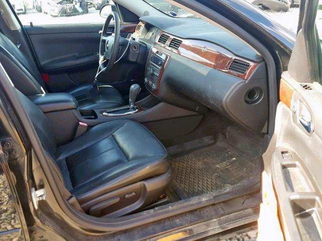 2G1WU581169151204 - 2006 CHEVROLET IMPALA LTZ BLACK photo 5