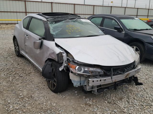 JTKJF5C73E3082765 - 2014 TOYOTA SCION TC 银色 照片 1