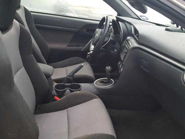 JTKJF5C73E3082765 - 2014 TOYOTA SCION TC 银色 照片 5