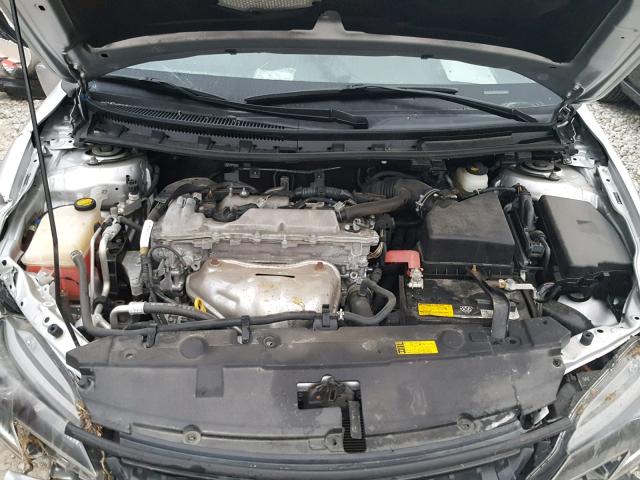 JTKJF5C73E3082765 - 2014 TOYOTA SCION TC 银色 照片 7