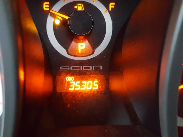 JTKJF5C73E3082765 - 2014 TOYOTA SCION TC 银色 照片 8