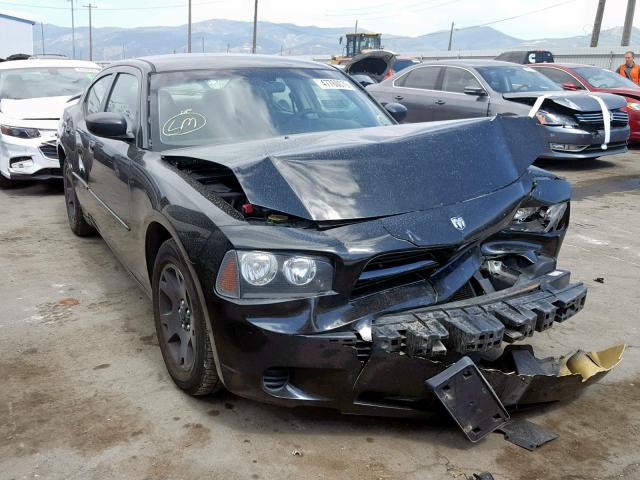 2B3KA43R46H504306 - 2006 DODGE CHARGER SE BLACK photo 1