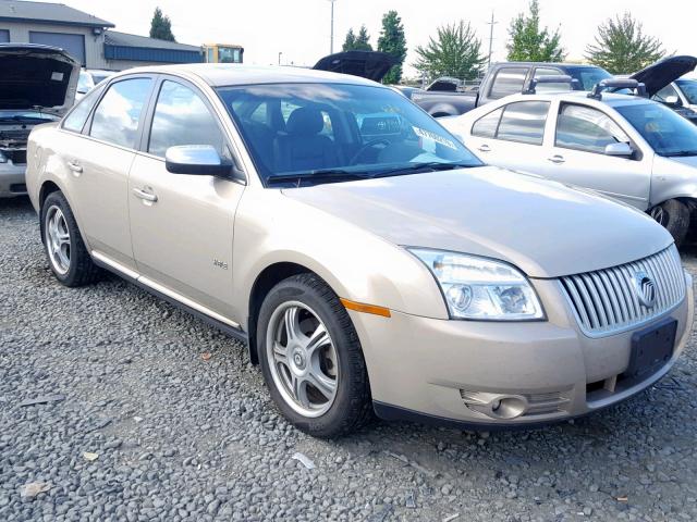 1MEHM43W18G617875 - 2008 MERCURY SABLE PREM TAN photo 1