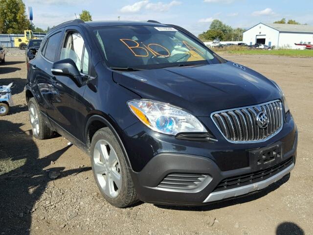 KL4CJASB1GB670888 - 2016 BUICK ENCORE BLACK photo 1