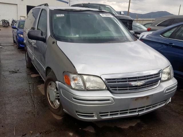 1GNDX13E03D184872 - 2003 CHEVROLET VENTURE LU SILVER photo 1