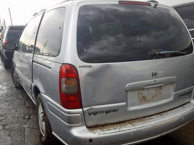 1GNDX13E03D184872 - 2003 CHEVROLET VENTURE LU SILVER photo 3