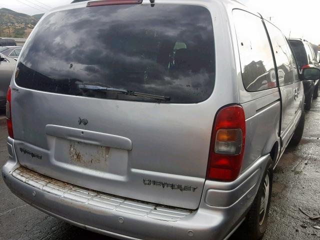 1GNDX13E03D184872 - 2003 CHEVROLET VENTURE LU SILVER photo 4