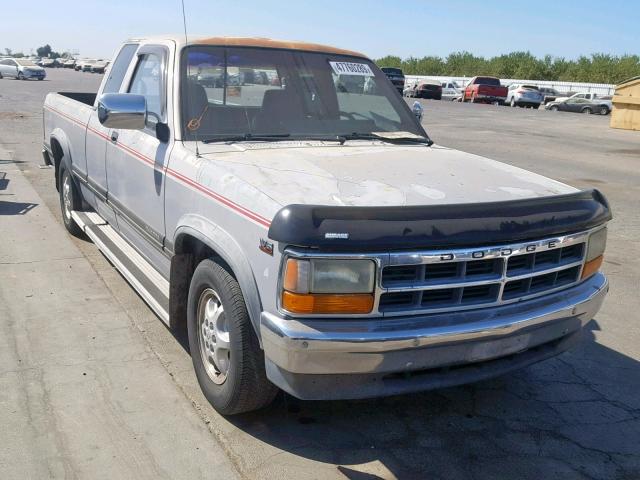 1B7GL23X5SS116893 - 1995 DODGE DAKOTA SILVER photo 1