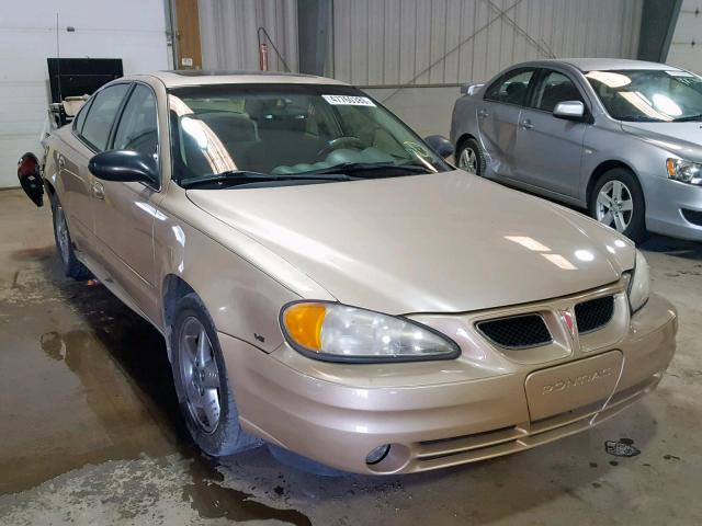1G2NF52E14M552104 - 2004 PONTIAC GRAND AM S BEIGE photo 1