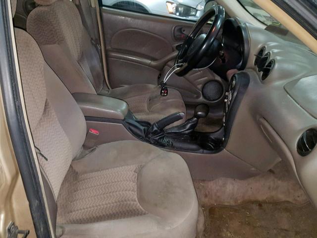 1G2NF52E14M552104 - 2004 PONTIAC GRAND AM S BEIGE photo 5