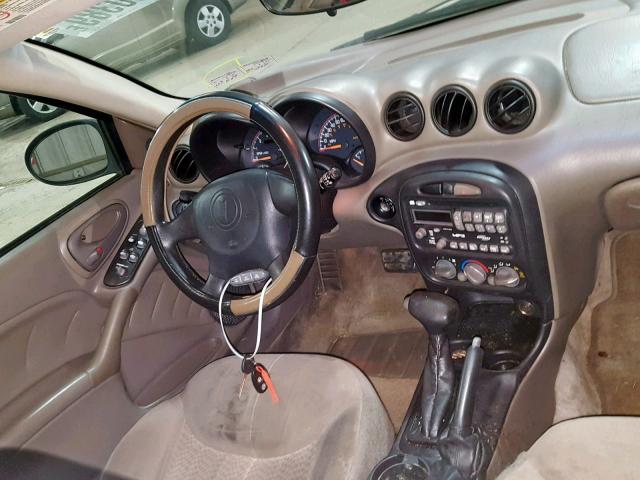 1G2NF52E14M552104 - 2004 PONTIAC GRAND AM S BEIGE photo 9