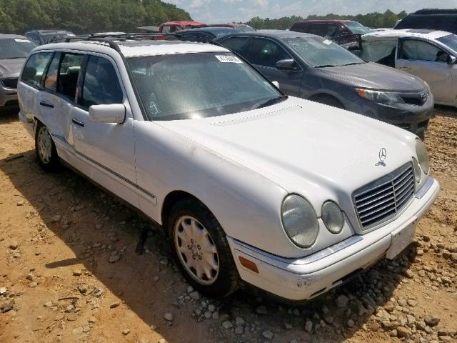 WDBJH65F9XA752456 - 1999 MERCEDES-BENZ E 320 WHITE photo 1