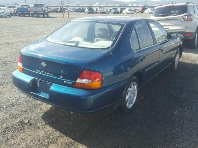 1N4DL01D0WC261667 - 1998 NISSAN ALTIMA XE GREEN photo 4