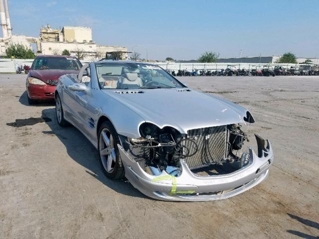 WDBSK75F66F108894 - 2006 MERCEDES-BENZ SL 500 SILVER photo 1