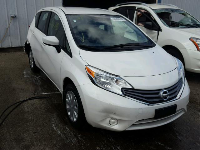 3N1CE2CP7FL387440 - 2015 NISSAN VERSA NOTE WHITE photo 1