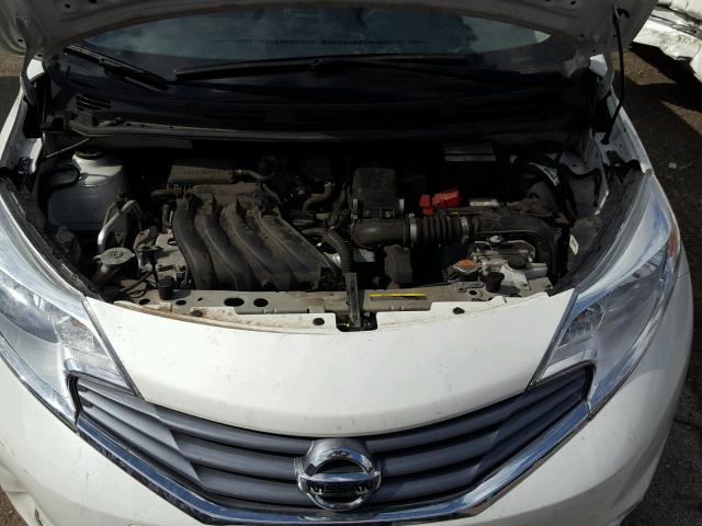 3N1CE2CP7FL387440 - 2015 NISSAN VERSA NOTE WHITE photo 7