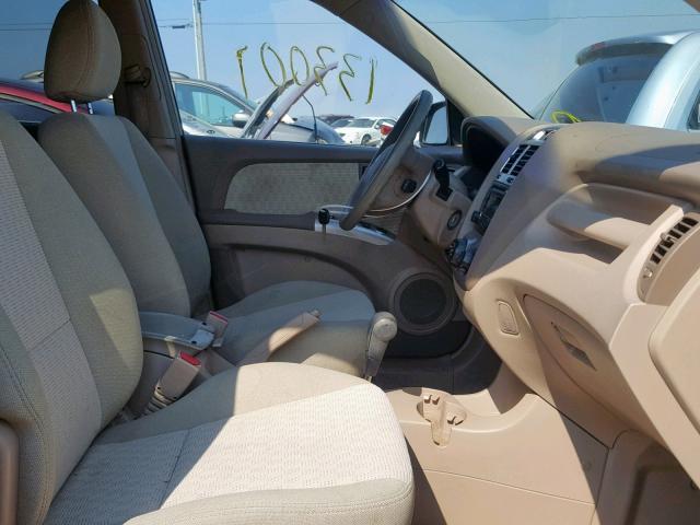 KNDJF723057064024 - 2005 KIA NEW SPORTA TAN photo 5