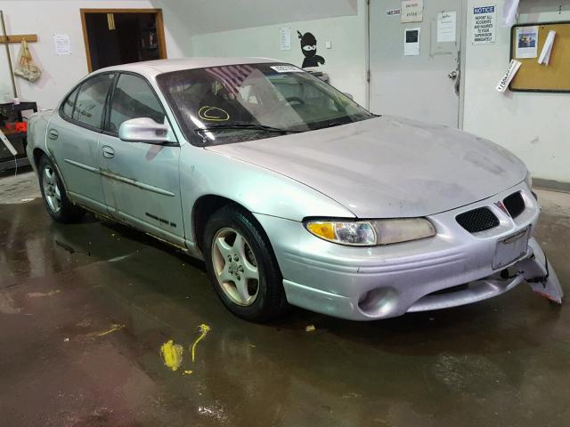 1G2WK52J41F222938 - 2001 PONTIAC GRAND PRIX Արծաթագույն լուսանկար 1