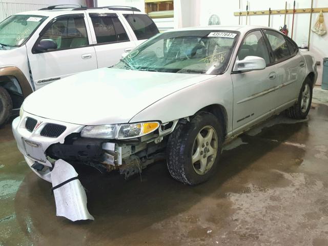1G2WK52J41F222938 - 2001 PONTIAC GRAND PRIX Արծաթագույն լուսանկար 2