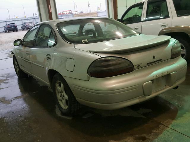 1G2WK52J41F222938 - 2001 PONTIAC GRAND PRIX Արծաթագույն լուսանկար 3
