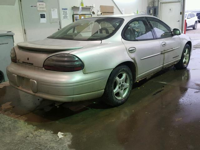 1G2WK52J41F222938 - 2001 PONTIAC GRAND PRIX Արծաթագույն լուսանկար 4